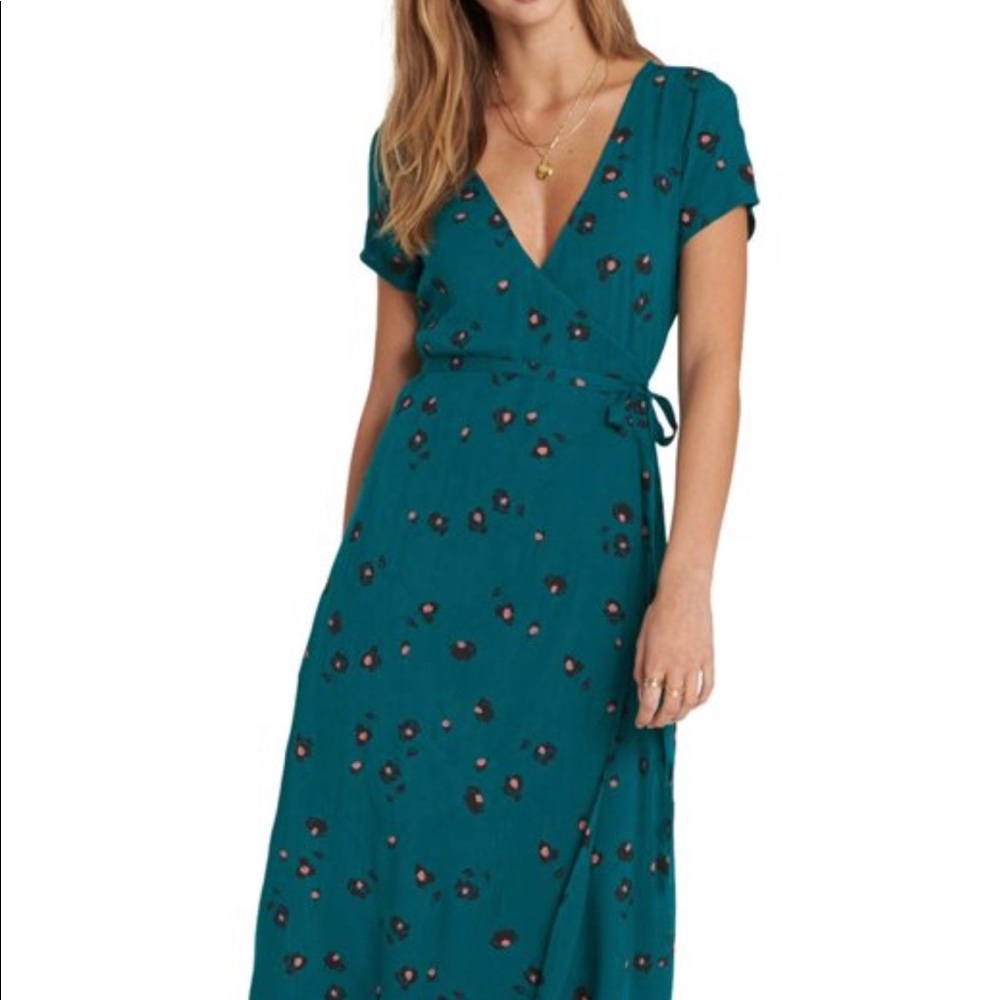Billabong Floral Midi Dress